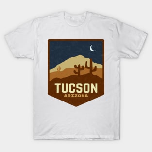 Desert Night Scene - Tucson Arizona T-Shirt